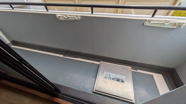 【バルコニー】