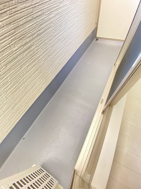 フジパレス尼崎ガーデンⅤ番館のバルコニー