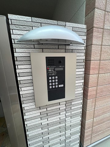 フジパレス尼崎ガーデンⅤ番館のセキュリティ