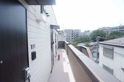 横浜杉田SDNのロビー