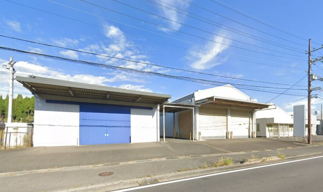 信楽町勅旨貸倉庫の外観