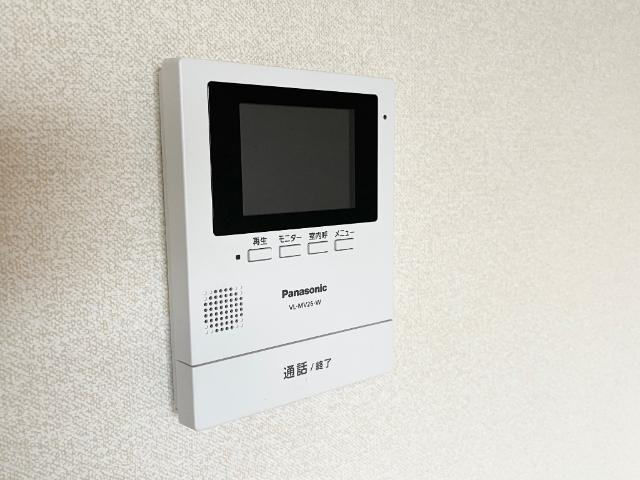 リバーサイド２１のセキュリティ|カメラ付インターホン