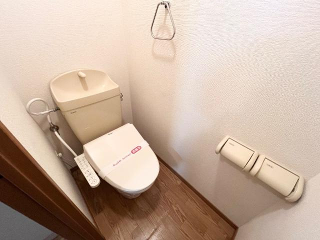 リバーサイド２１のトイレ|シャワー付トイレ