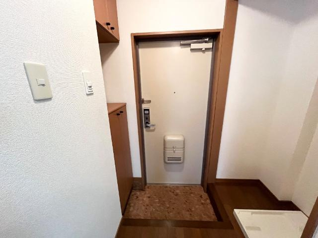 リバーサイド２１の玄関|玄関