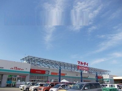 【周辺】 | クリアウインドＡ | マルダイ 八橋店まで750m