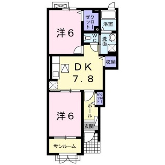【間取り】 | クリアウインドＡ