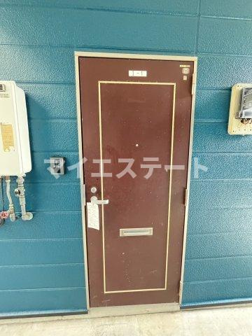 【玄関】 | コーポ松江