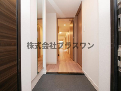 【玄関】 | プレサンス心斎橋ニスト