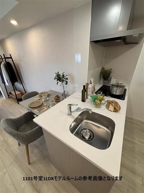 ＯＡＫＬＡＮＣＥ秋葉原のキッチン