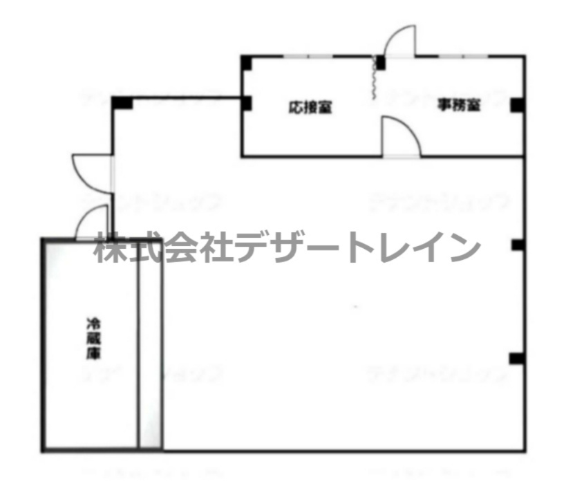 ATSブースの間取り