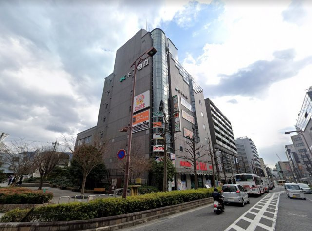 京都市山科区安朱南屋敷町の店舗事務所