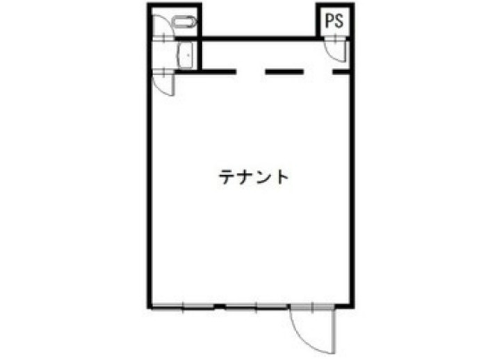 メゾンインペリアルの間取り