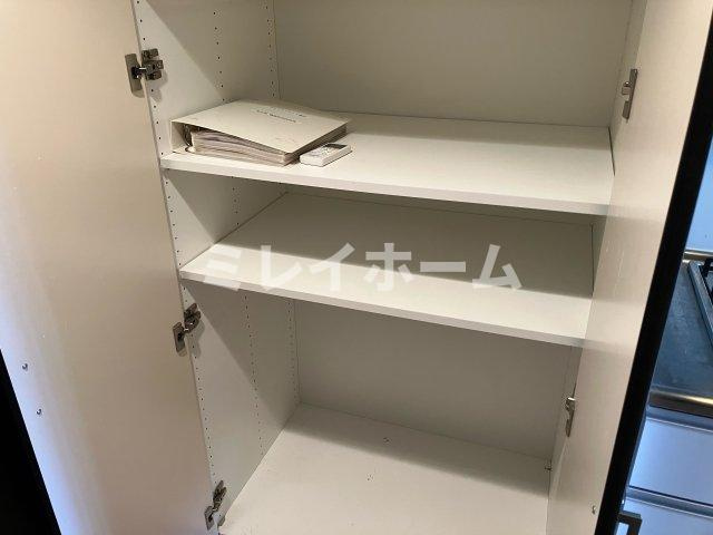 プラウドフラット蒲田の収納