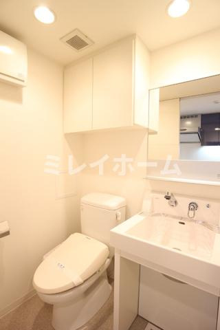 プラウドフラット蒲田のトイレ