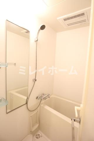 プラウドフラット蒲田の浴室