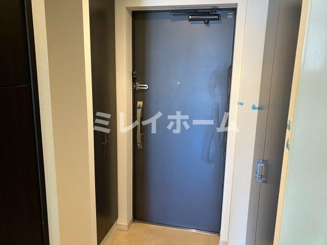 プラウドフラット蒲田の玄関