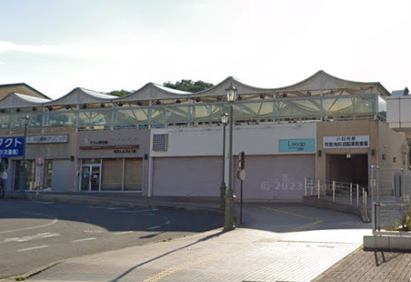 八日市駅舎貸店舗