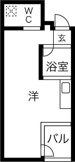 クレイタスパークVの間取り