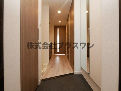 【玄関】 | プレサンス南堀江ザ・センス