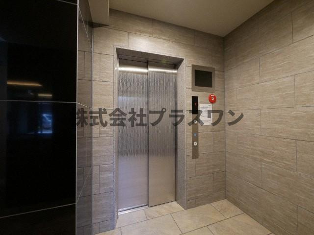 【ロビー】 | プレサンス南堀江ザ・センス