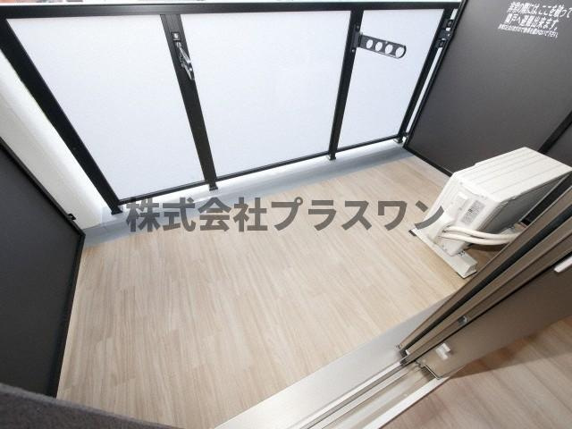 【バルコニー】 | プレサンス南堀江ザ・センス
