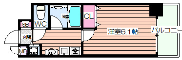 【間取り】 | シャンティ千歳
