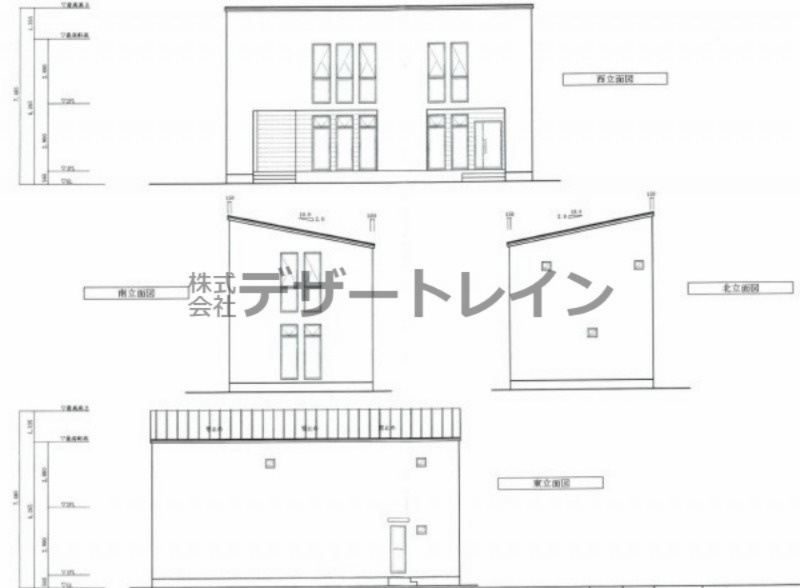 長浜市高田町の店舗事務所