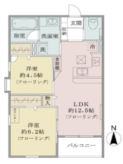 【間取り】 | ウッドヴィラ西馬込