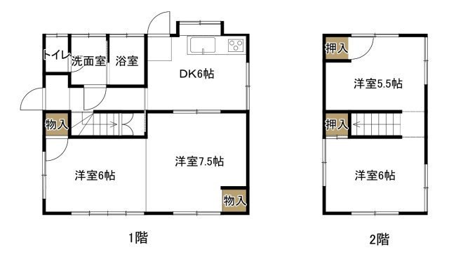 セミオーダーハウスの間取り