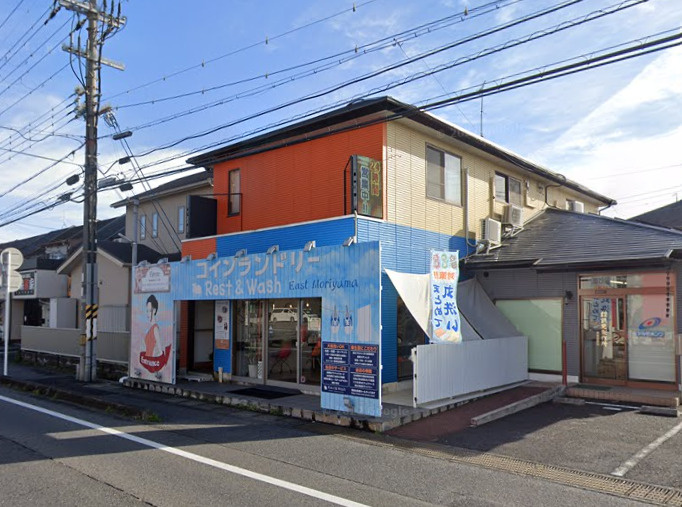 CA都賀山通テナントの外観