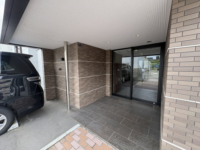 【エントランス】ウエリスアーバン南８条