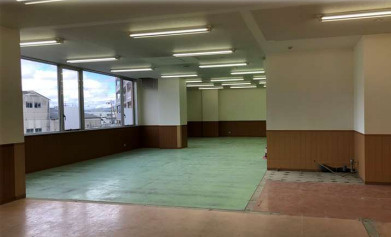 小山テナントの内装