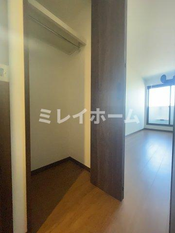 ログライフ東六郷の収納