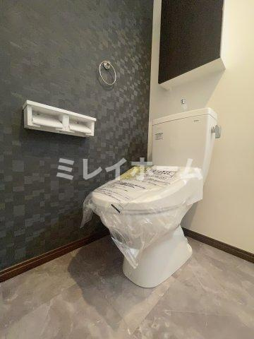 ログライフ東六郷のトイレ