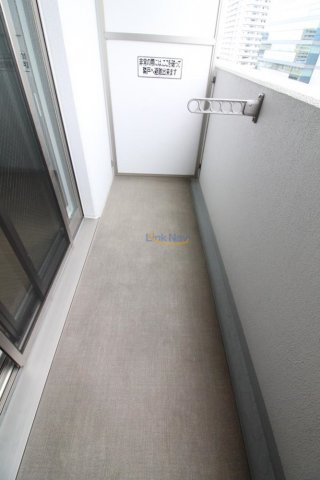【バルコニー】 | パークフラッツ野田阪神駅前
