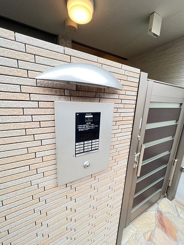 フジパレス武庫川Ⅴ番館のセキュリティ