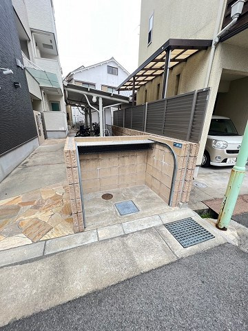 フジパレス武庫川Ⅴ番館のその他共用部分