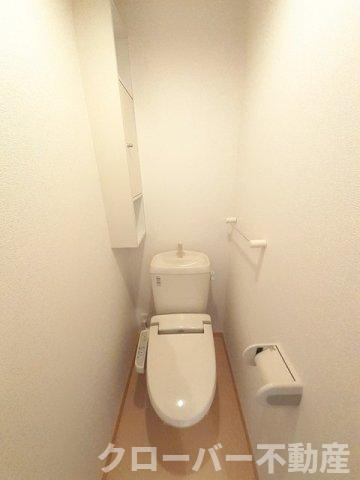 ヴィラ　エンゼルⅡのトイレ