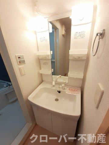 ヴィラ　エンゼルⅡの洗面所