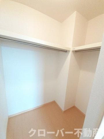 ヴィラ　エンゼルⅡの収納