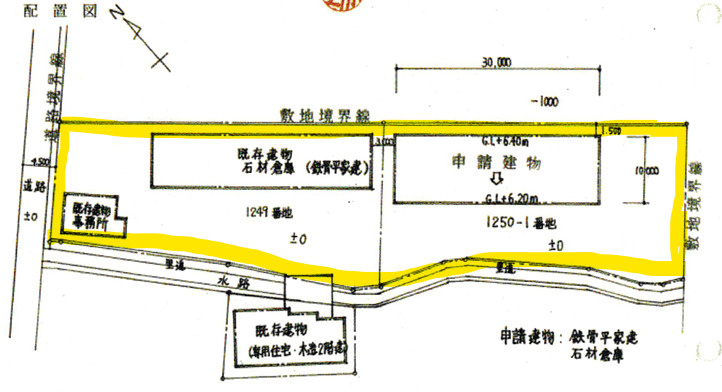 勝部4丁目倉庫の間取り