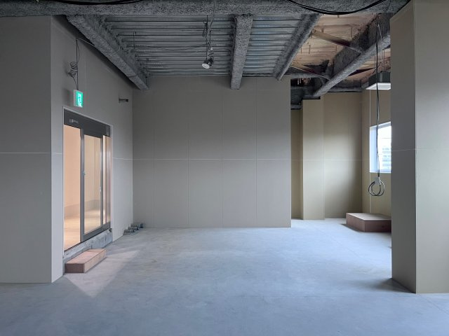 滋賀中央ビルのロビー