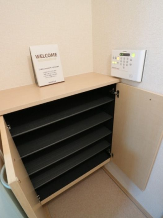 コンフォール.Ｋの玄関|落ち着いた玄関です