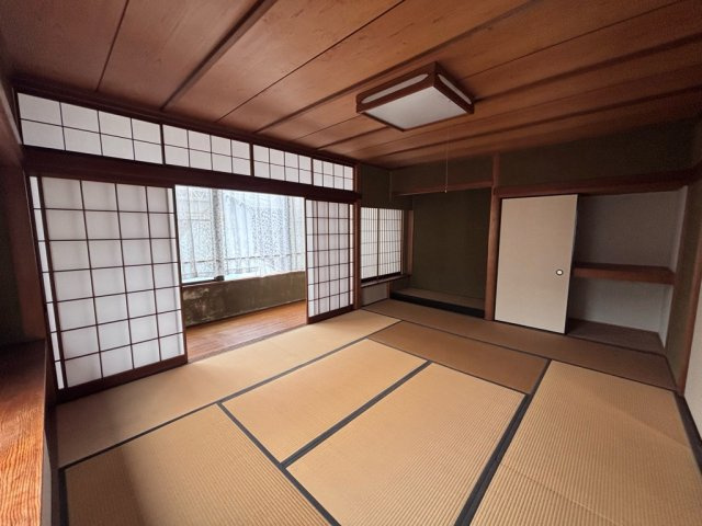 三条商店街・店舗事務所の和室