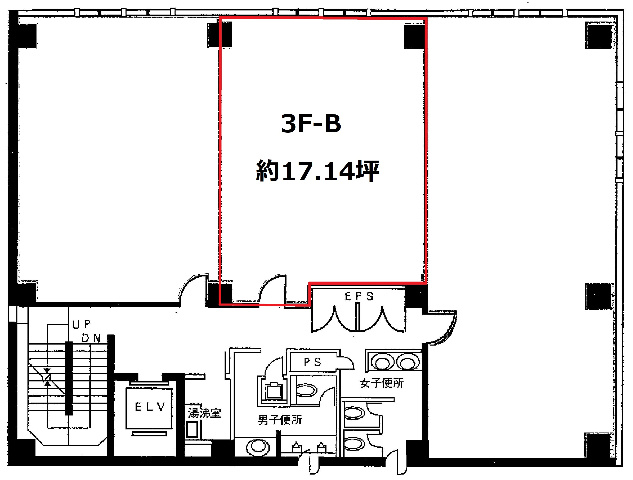 第２小島ビルの間取り
