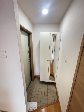 ロゼットの玄関