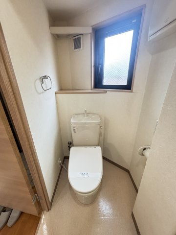 ロゼットのトイレ