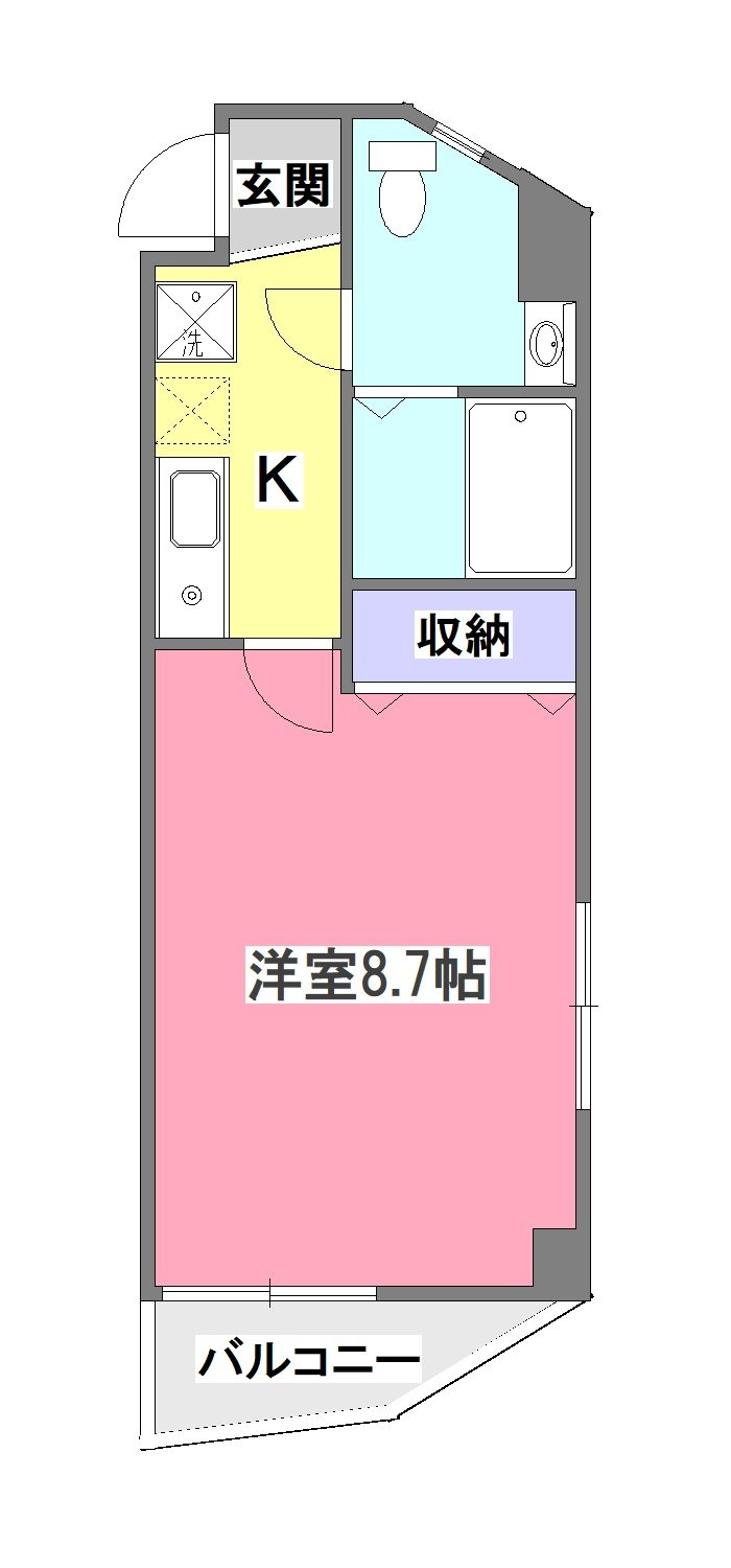 ロゼットの間取り