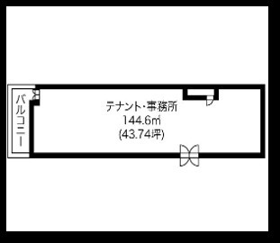 TOKIMEKIビルの間取り