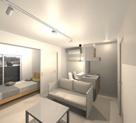 【居間・リビング】 | Ｌｅ　Ｃａｌｍｅ | こちらのリビングで趣味の時間をお楽しみください